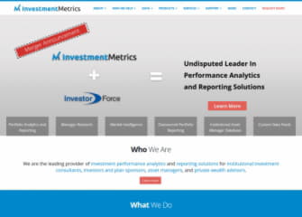 citybuzz : New York : Investment Metrics and InvestorForce To Merge