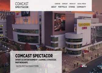 As Comcast Spectacor and the Flyers near completion of